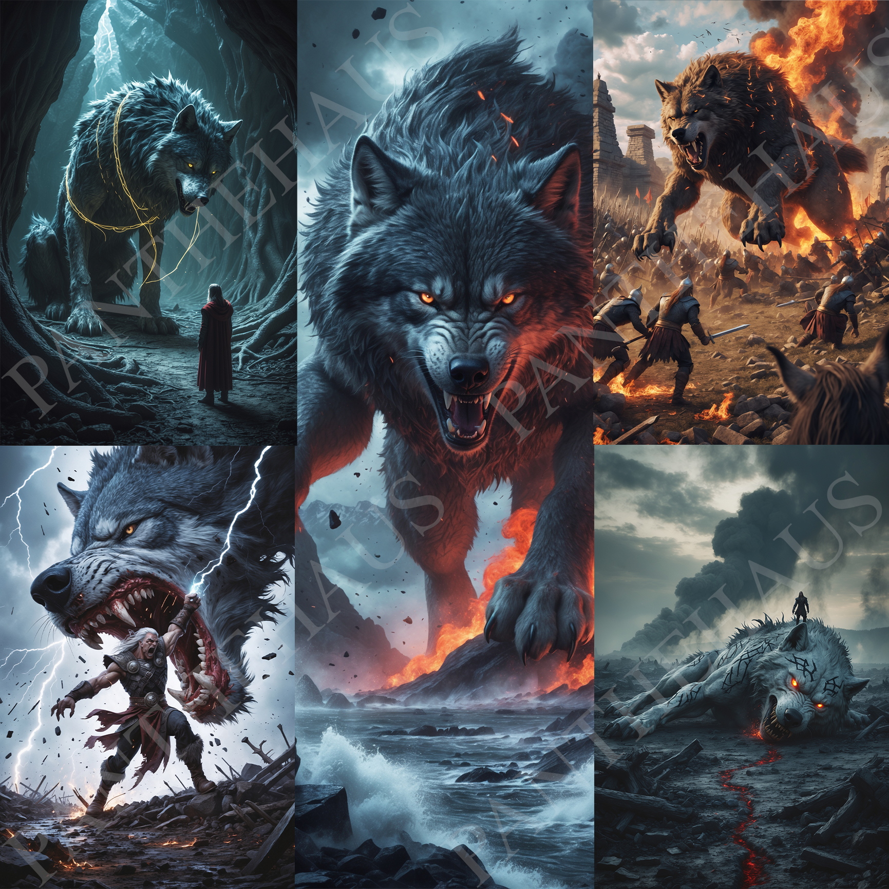 Fenrir: The God-Eater