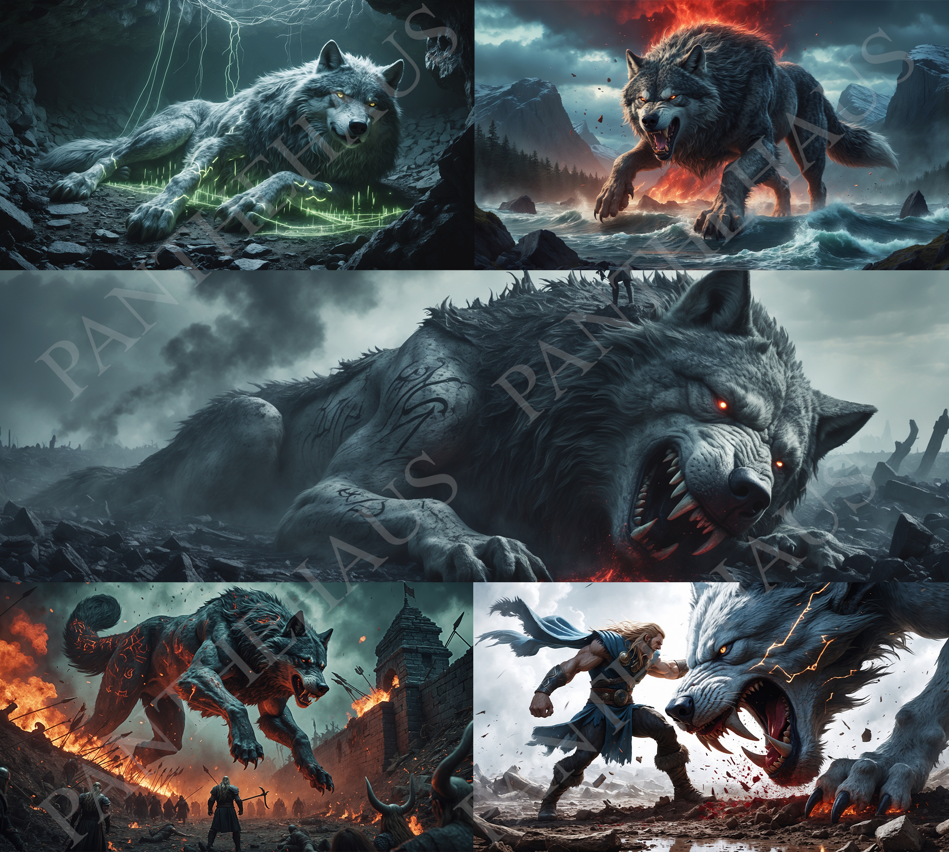 Fenrir: The God-Eater
