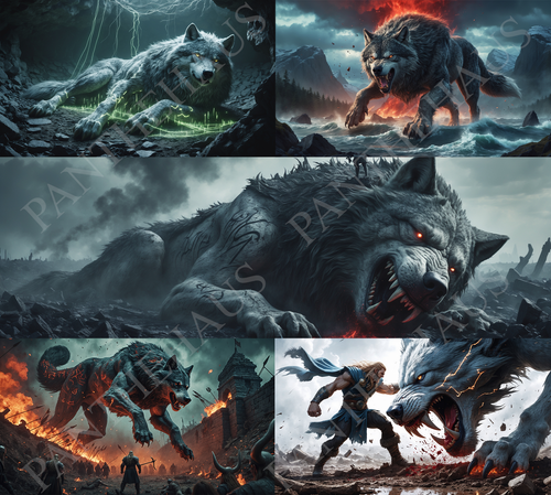 Fenrir: The God-Eater