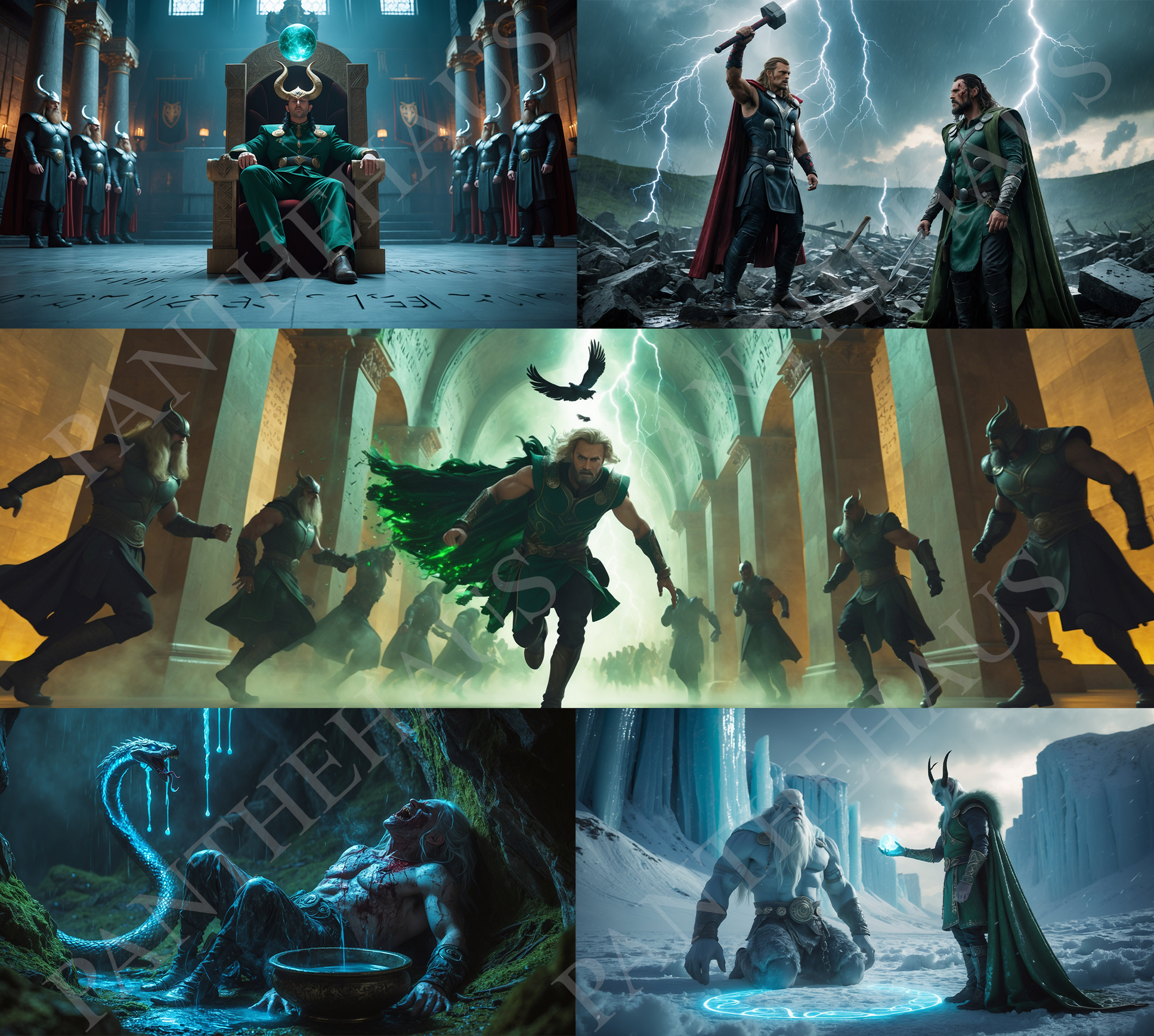 Loki: The God of Mischief