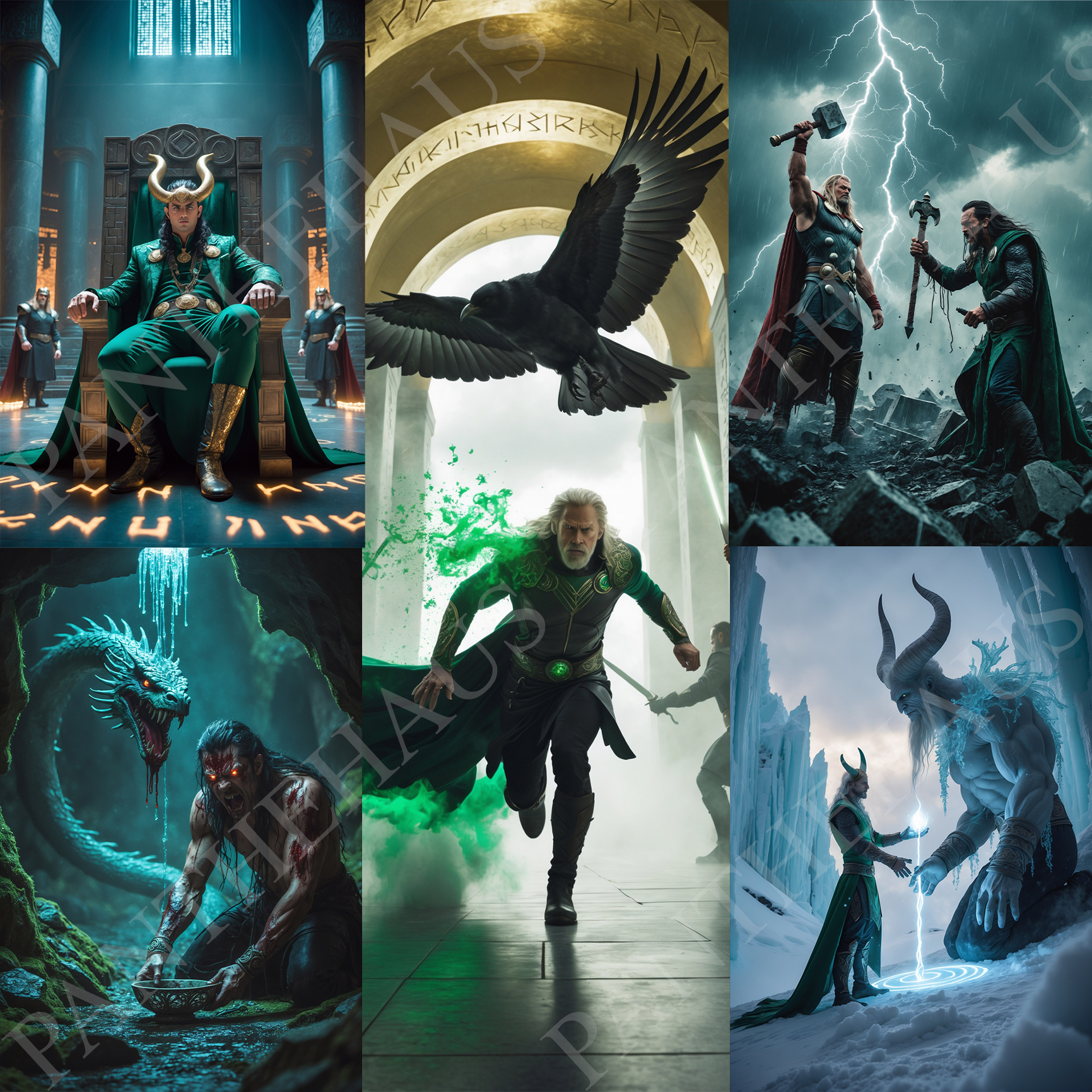 Loki: The God of Mischief