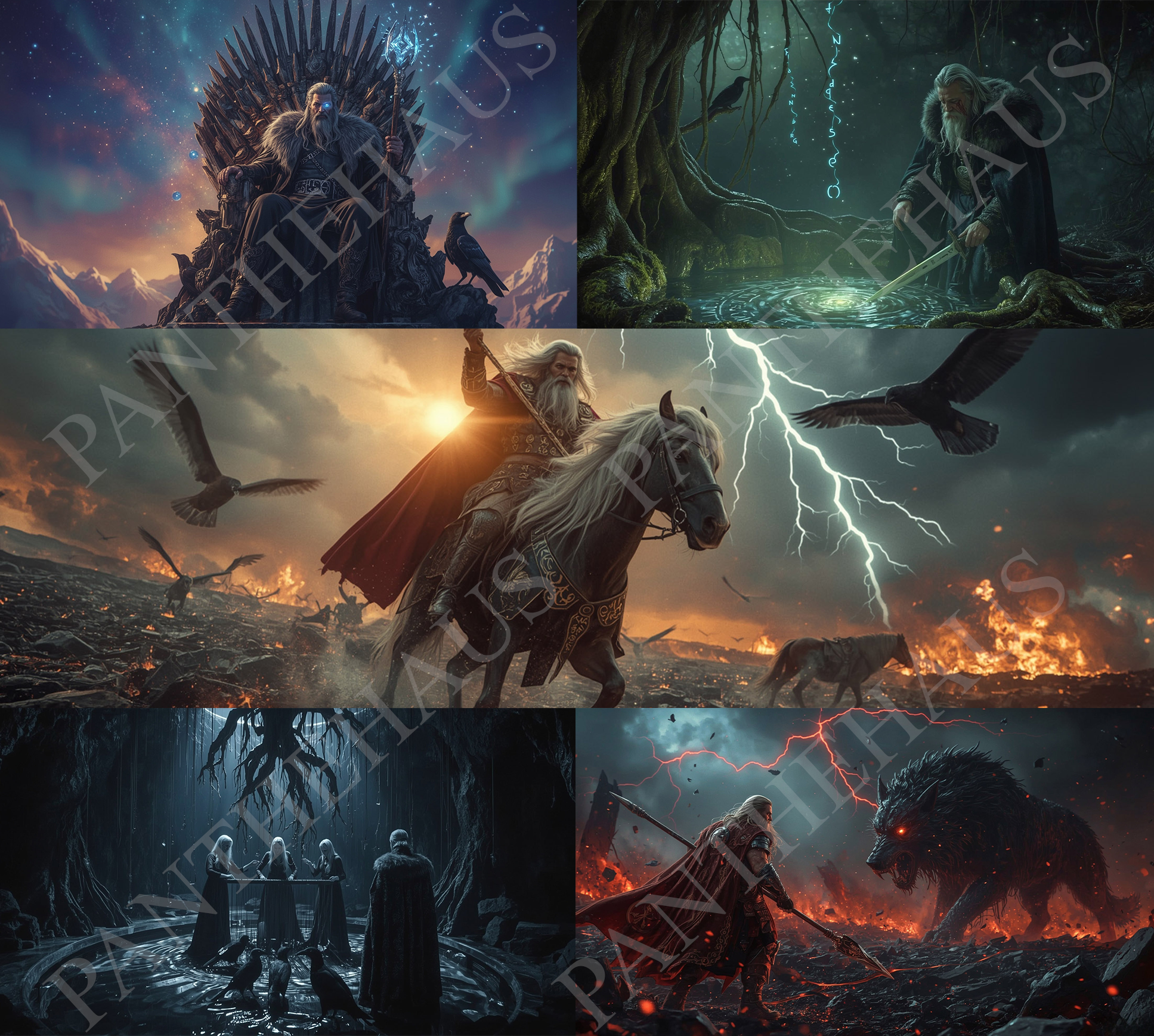 Odin: The Allfather