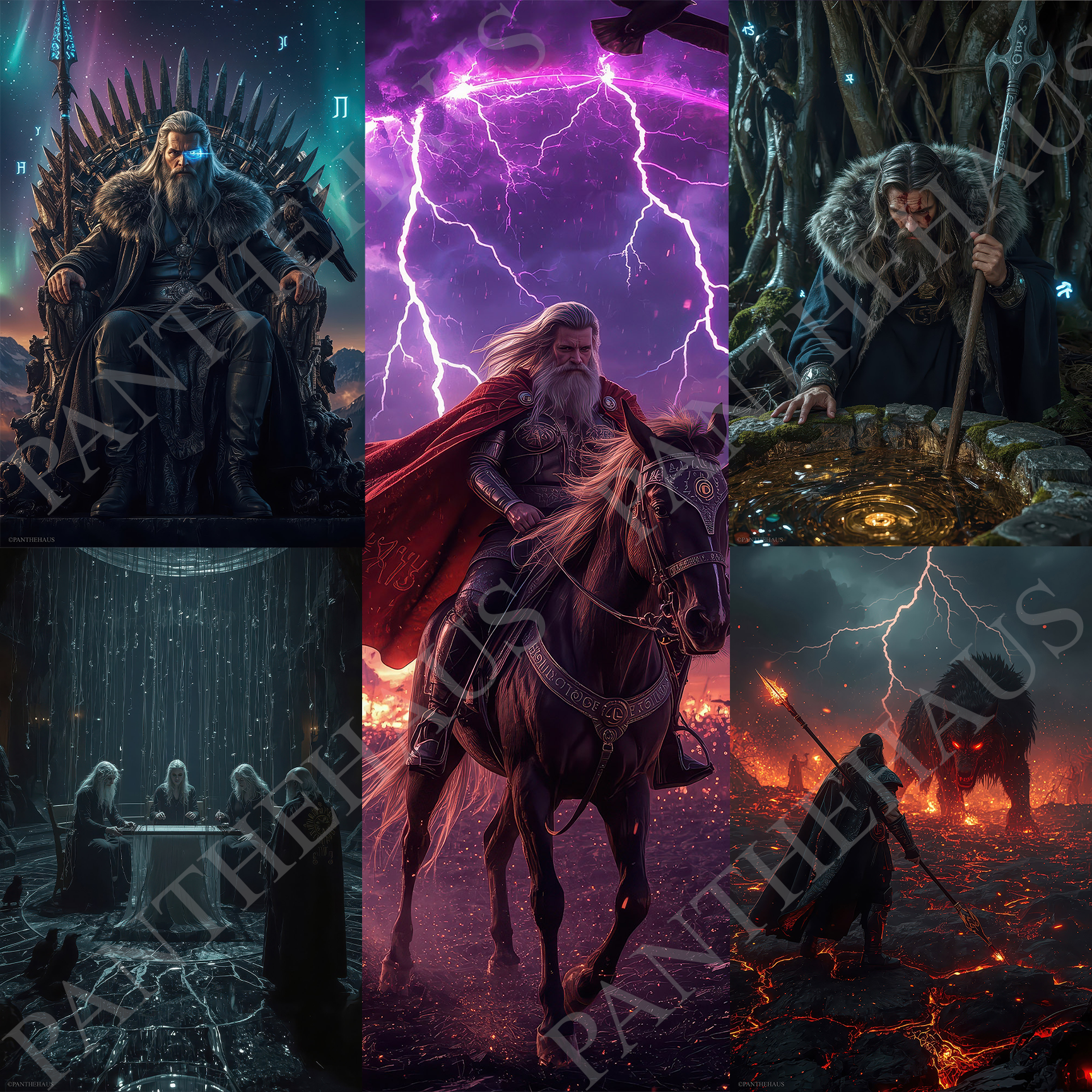 Odin: The Allfather