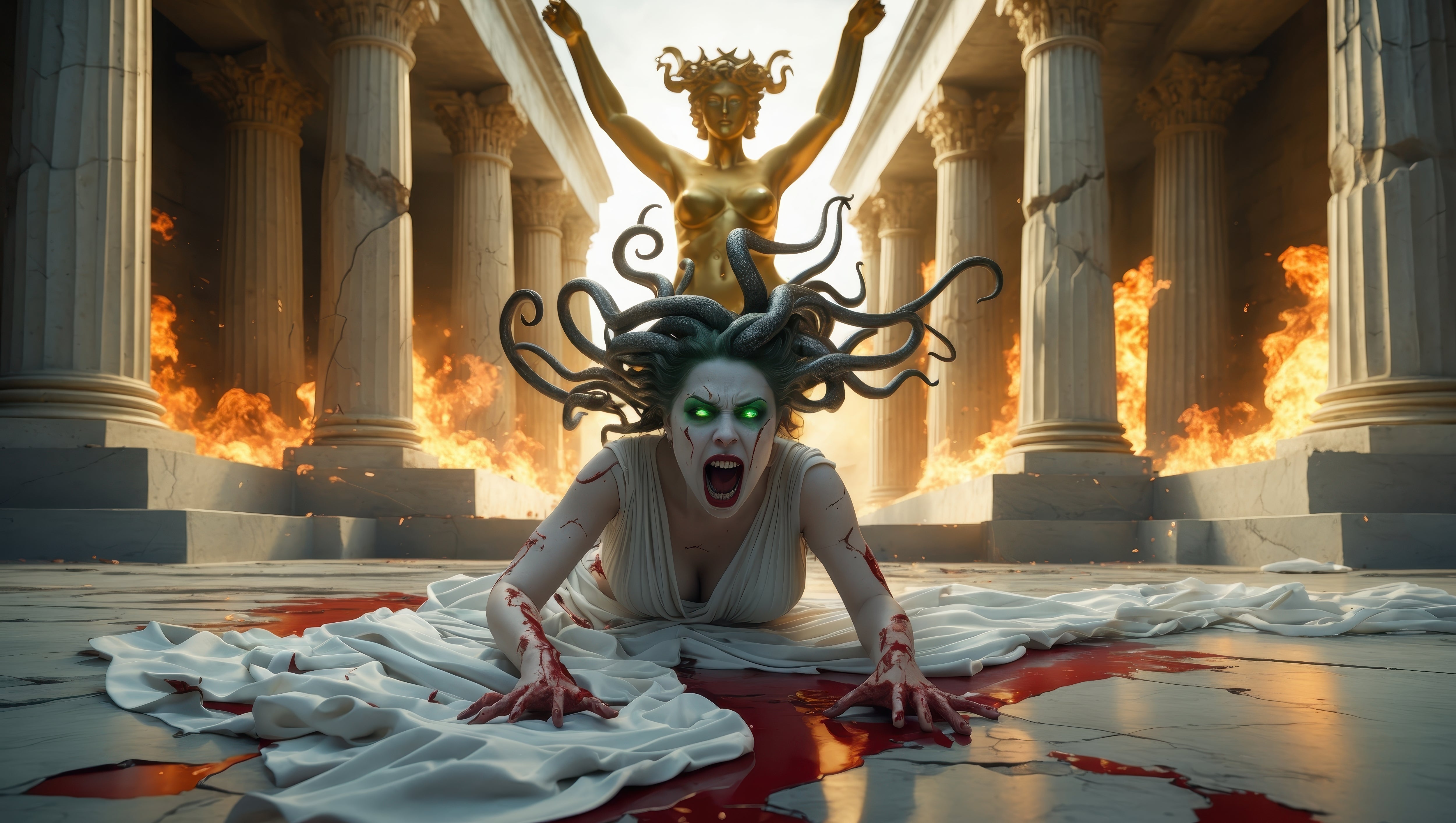 Mythology digital wallpapers, Norse / Greek / Egyptian mythology art, 8K fantasy art downloads, Mythical creature illustrations, Printable god and goddess artwork, Collectible fantasy character bundles, Epic desktop backgrounds, Ultra-HD ancient legends, premium collection of mythology-inspired digital artwork featuring legendary gods, epic creatures, and divine battles — available in horizontal and vertical formats, up to 8K resolution. Choose from Norse, Greek, and Egyptian mythologies. Perfect for wallpapers, prints, or collectibles.